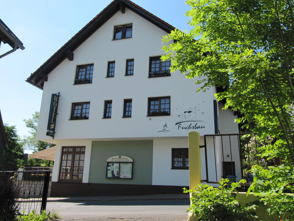 Hotel Rennsteighotel Grüner Baum Schmiedefeld am Rennsteig